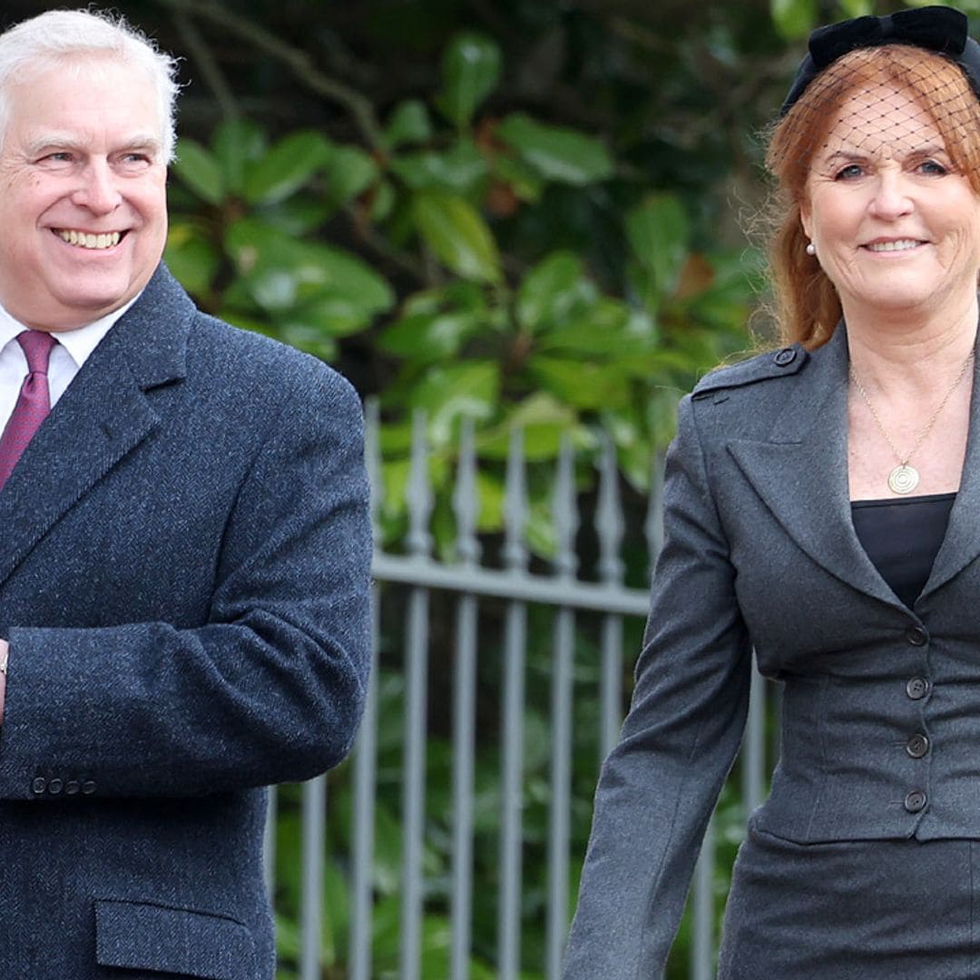 Sarah Ferguson recupera en el reinado de Carlos III un papel que tenía perdido