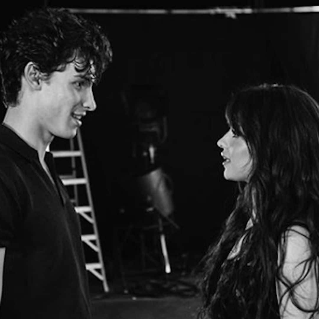 Shawn Mendes y Camila Cabello derrochan complicidad en los ensayos de 'Señorita'