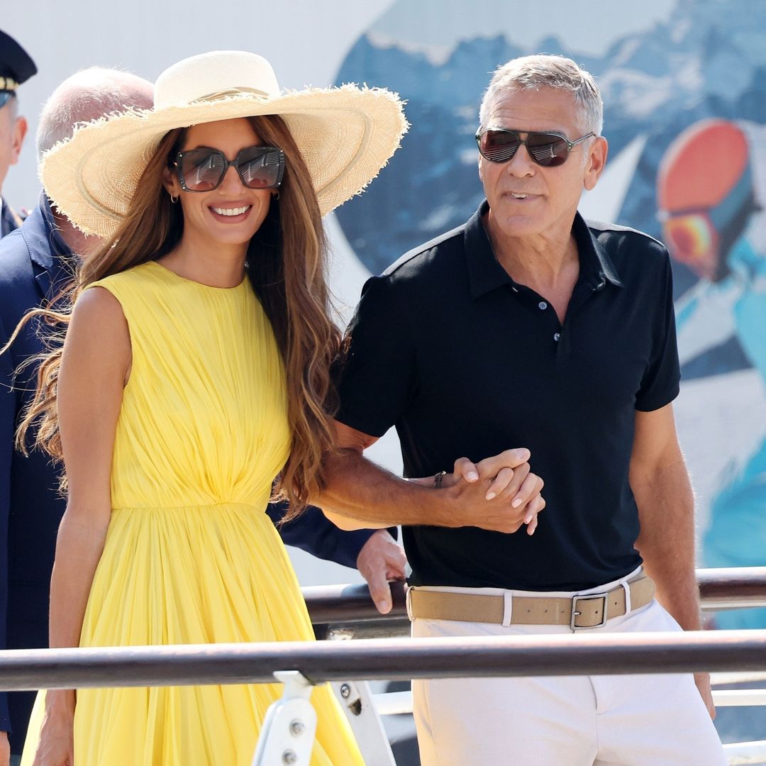 George y Amal Clooney regresan a Venecia, la ciudad donde se casaron hace 10 años