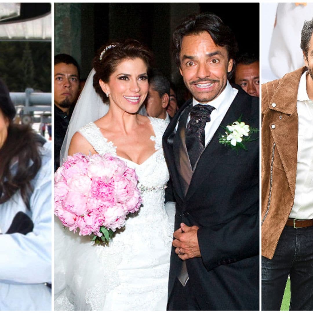 ¡Celebran 7 años de amor! Así ha sido el matrimonio de Eugenio Derbez y Alessandra Rosaldo