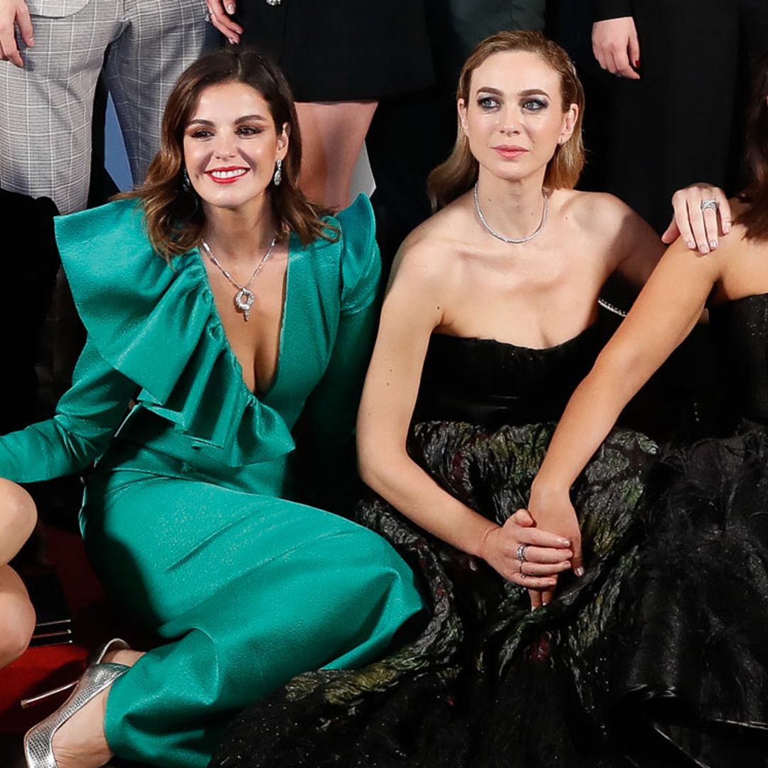 De Paula Echevarría a Marta Hazas: los vestidazos de las 'chicas Velvet' para despedir la serie