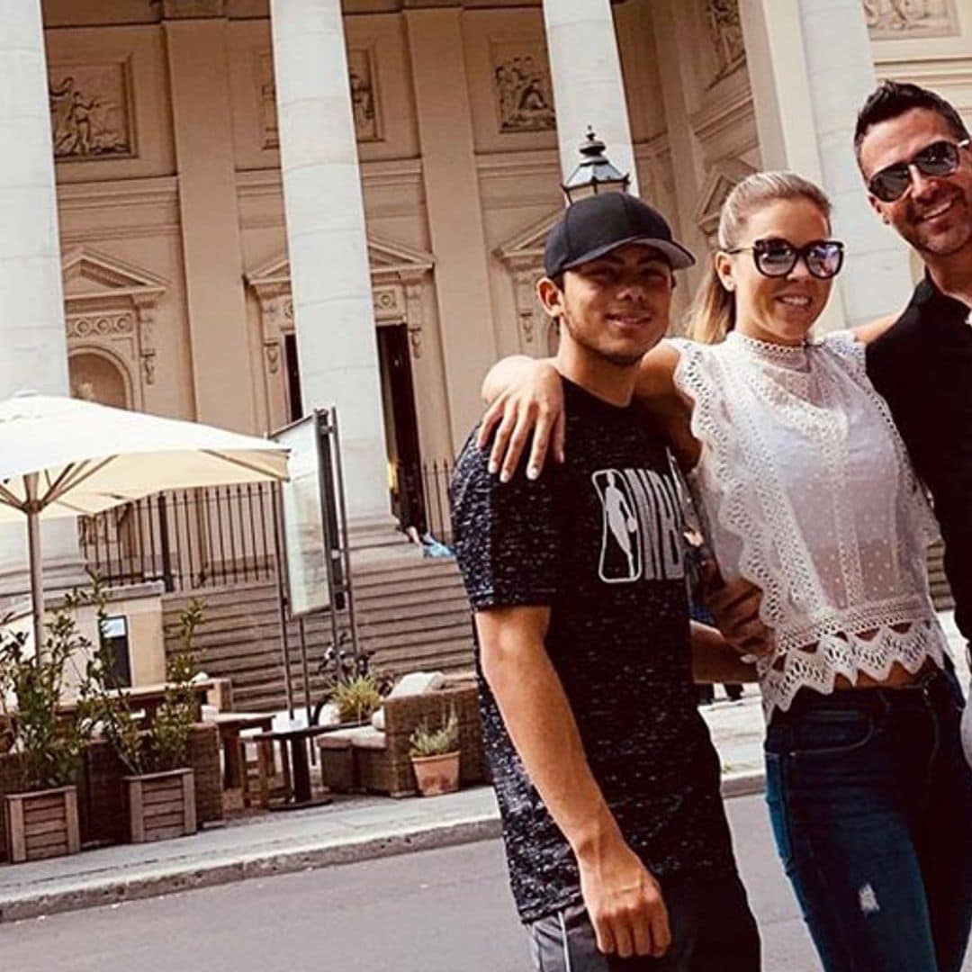 Ximena Duque en sus maravillosas vacaciones familiares por Alemania