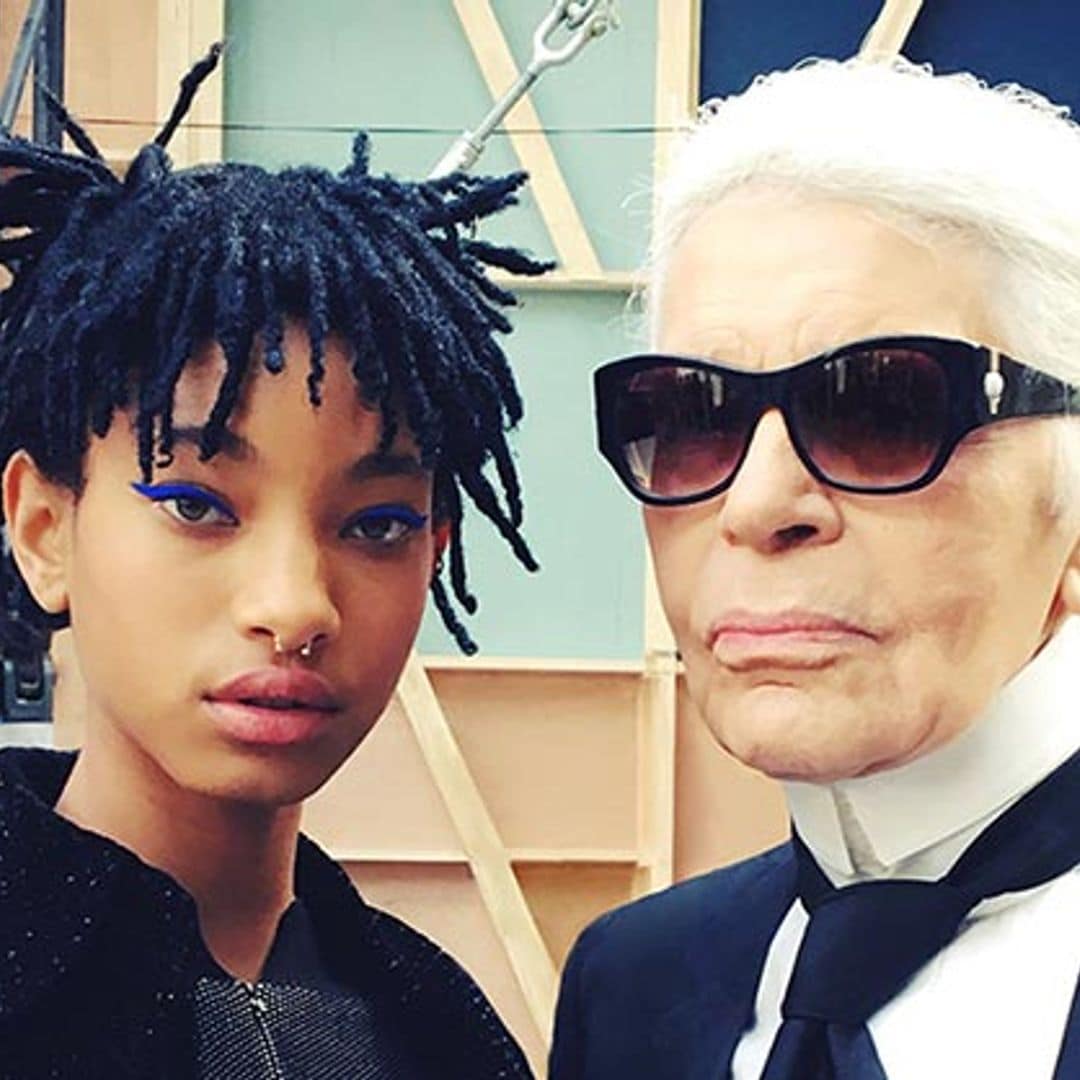 Chanel convierte a Willow Smith en la nueva 'it girl' del momento