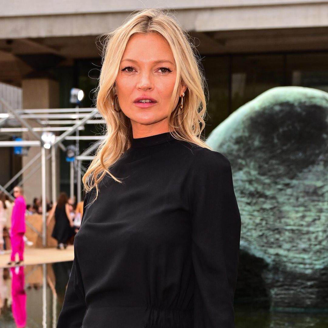 Kate Moss celebra su cumpleaños con los dos amores de su vida: su hija, Lila Grace, y su novio, Nikolai Von Bismarck