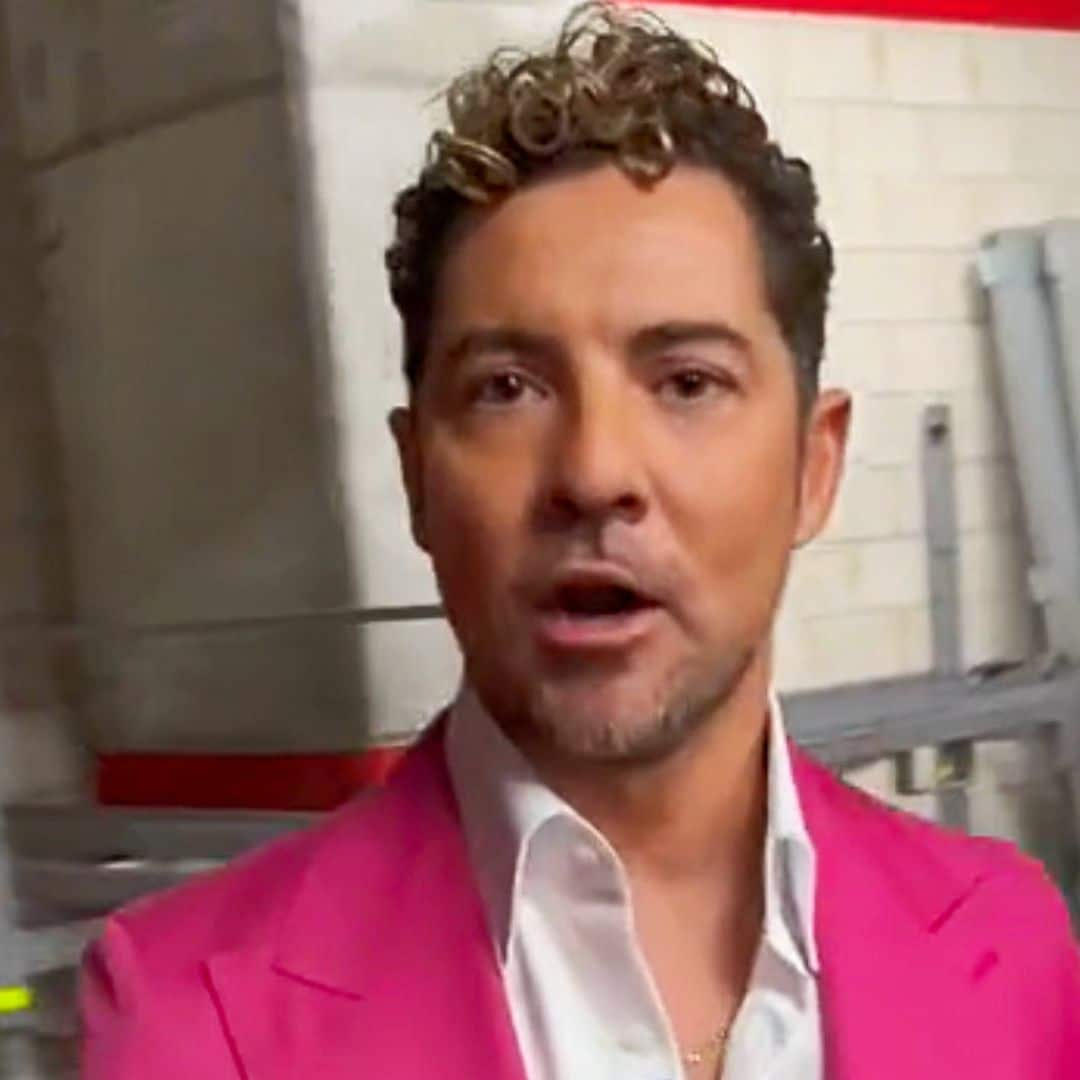 La secuencia completa del vídeo viral de David Bisbal que no deja indiferente a nadie