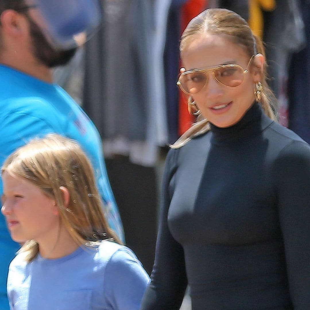 Jennifer Lopez habla de cómo se lleva con los hijos de Ben Affleck