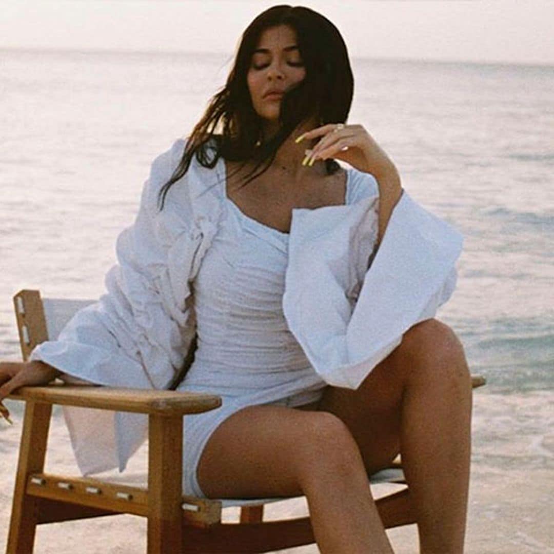 El primer tatuaje de Kylie Jenner tenía un significado antiestrés