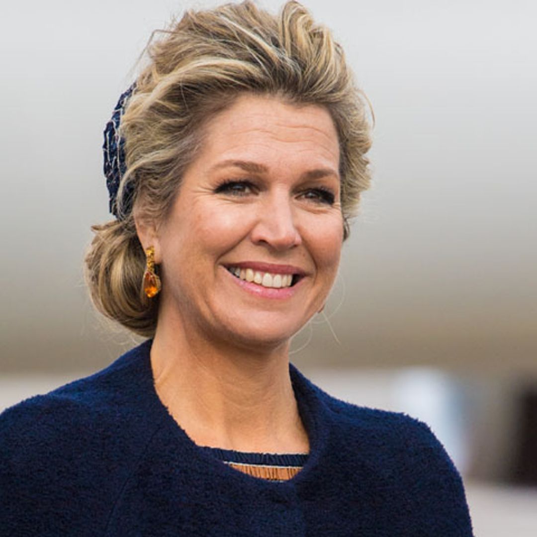 La capa 'degradé' de Máxima de Holanda o la enésima prueba de que es la reina más atrevida