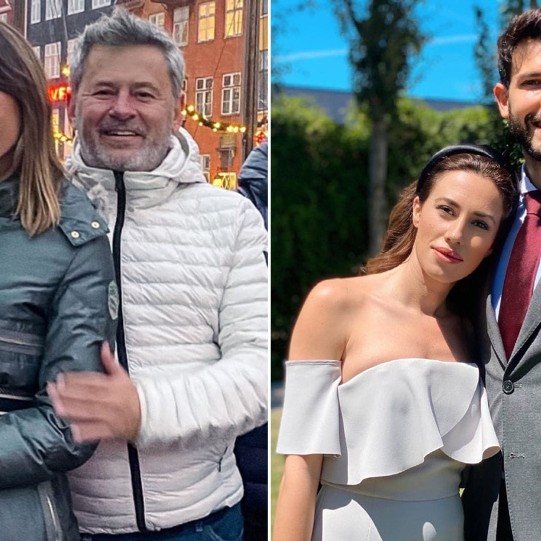 El gran momento de Miki Nadal y Carola Escámez, con sus respectivas parejas, tres años después de su complicado divorcio