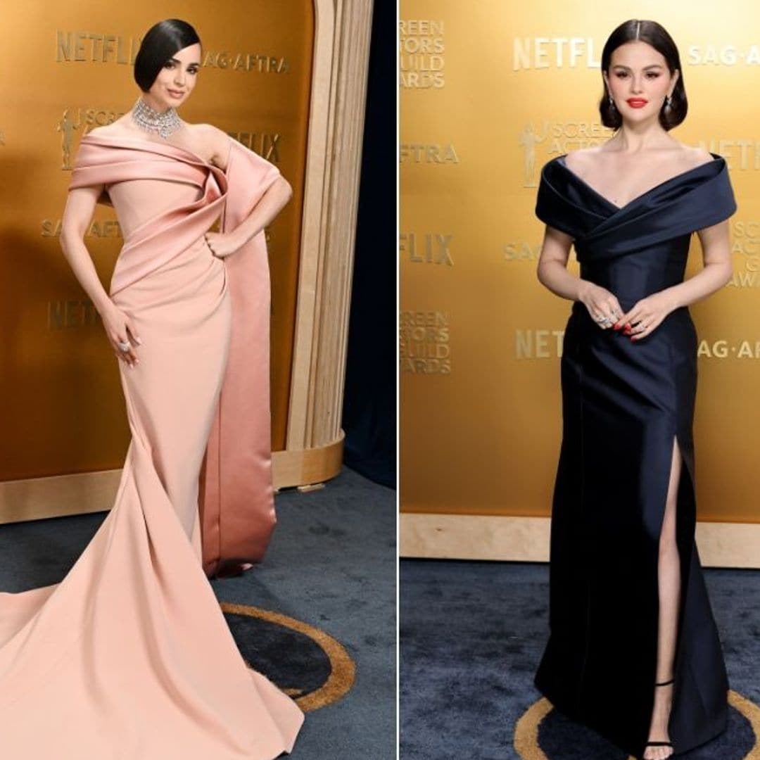 Los mejores looks de la alfombra roja en los SAG Awards 2025