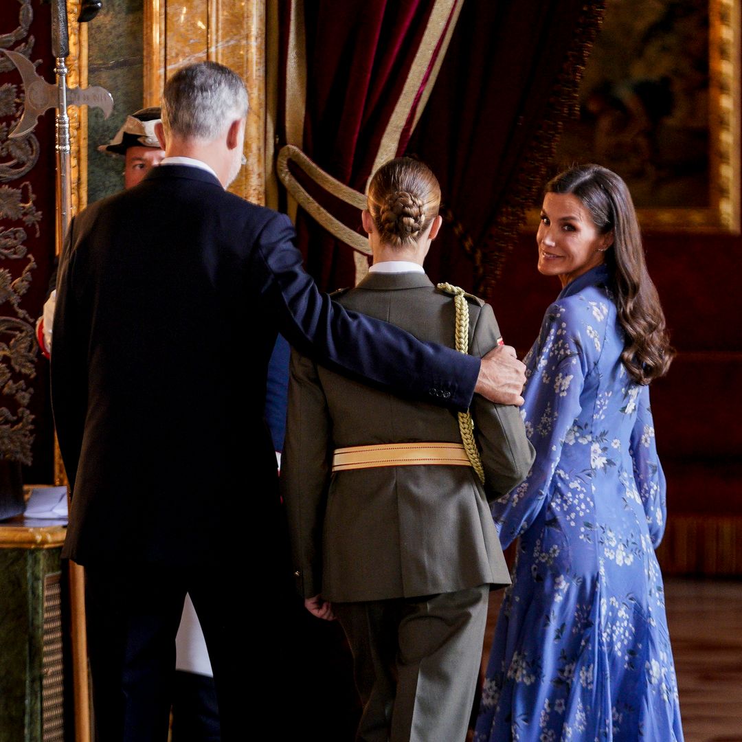 El otro aniversario de la reina Letizia: sus 20 años en la Fiesta Nacional