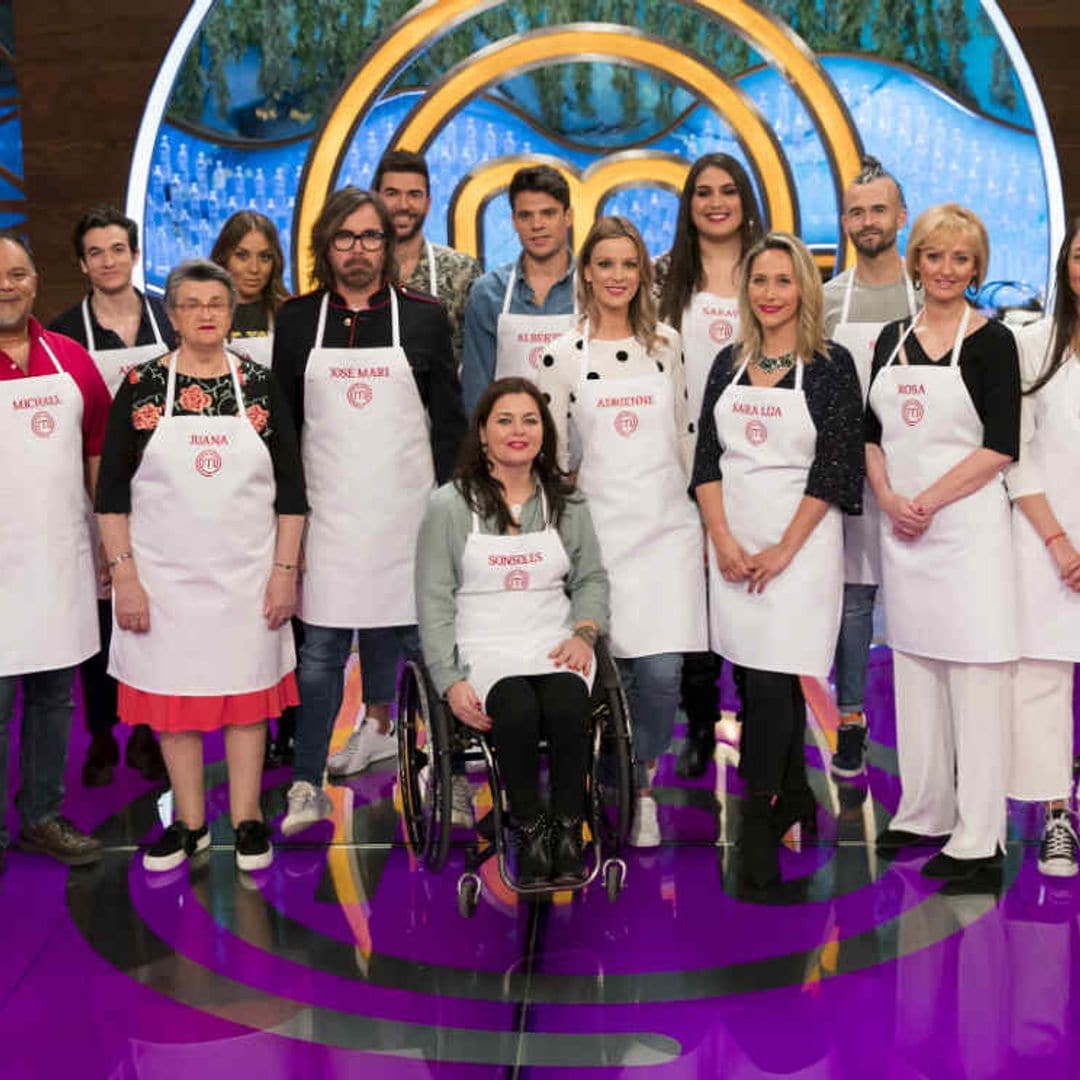 Mónica, hermana de los actores Javier y Carlos Bardem, se queda a las puertas de 'MasterChef 8'