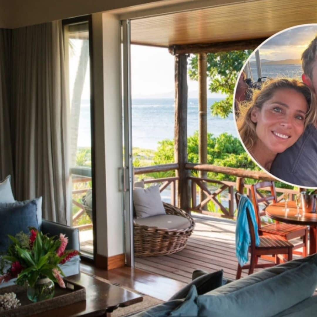 Todos los detalles de la lujosa isla privada elegida por Elsa Pataky y Chris Hemsworth para sus vacaciones