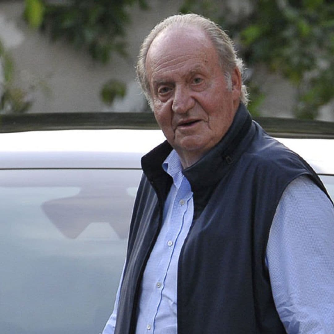 El rey Juan Carlos reaparecerá el fin de semana en Mallorca