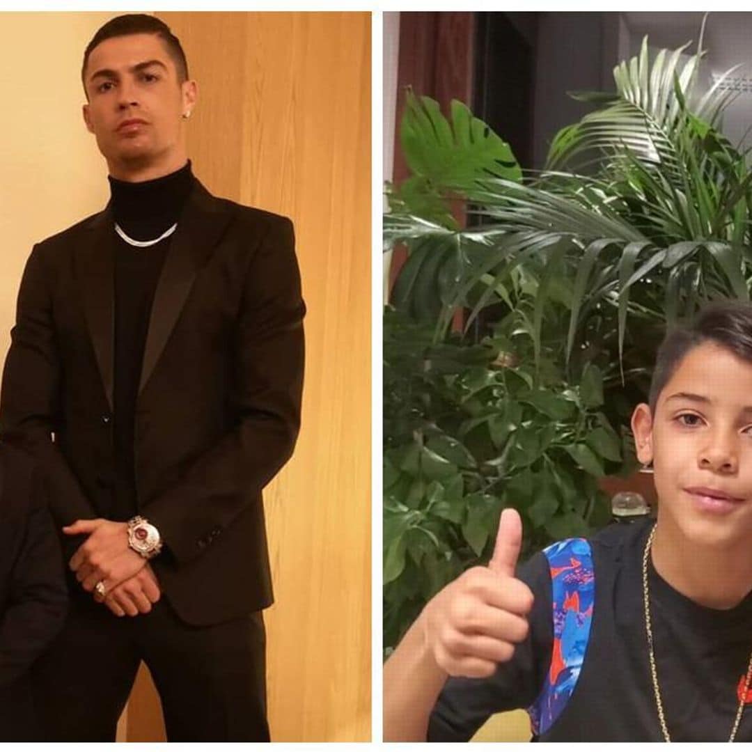 El hijo de Cristiano Ronaldo se une a las redes sociales e impacta con un video en cuatro idiomas