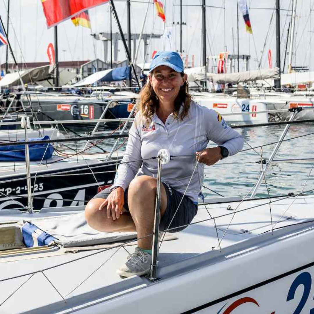 Elvira Llabrés: La gurú del viento en la Copa del Rey MAPFRE