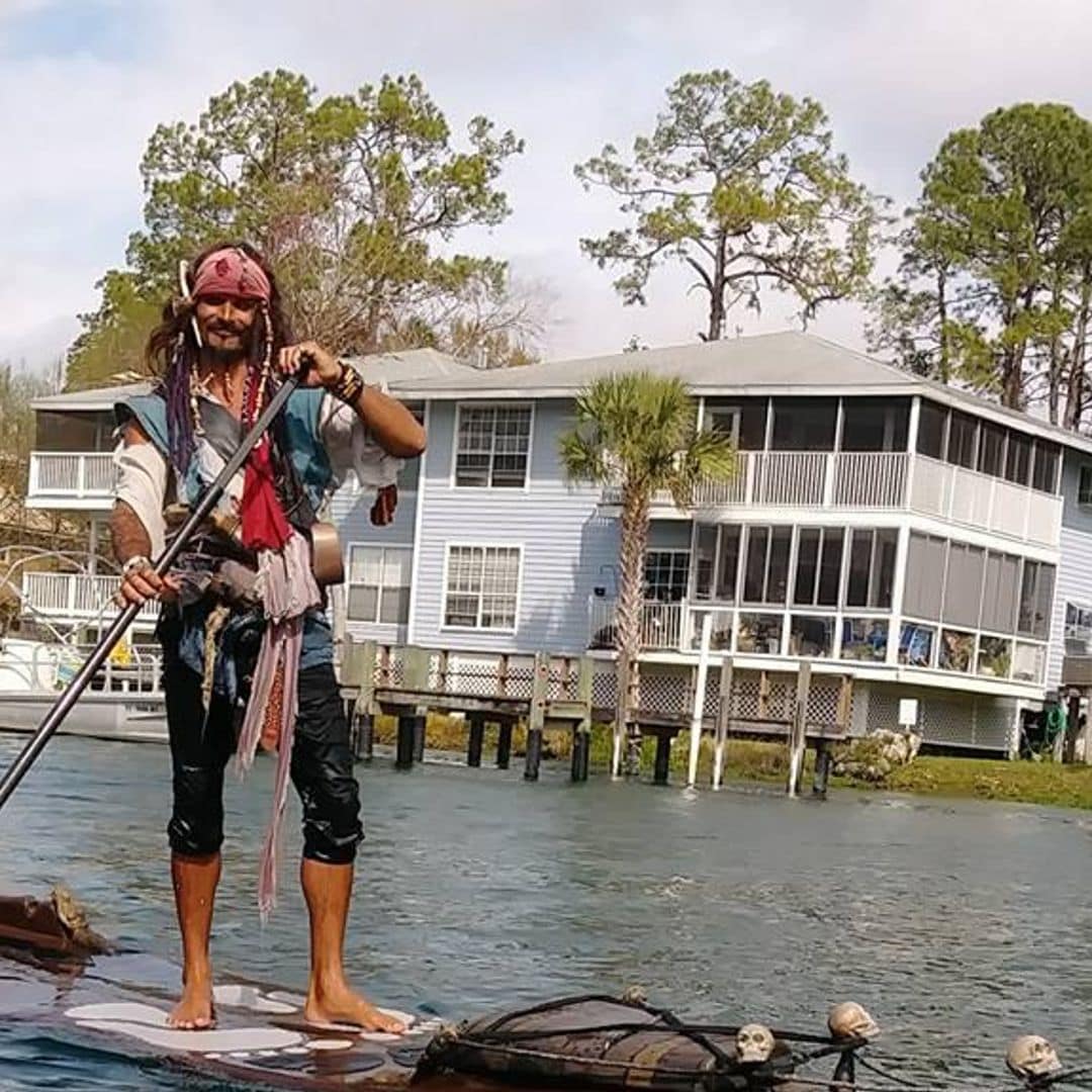 Encuentran sin vida al 'Jack Sparrow' de Florida