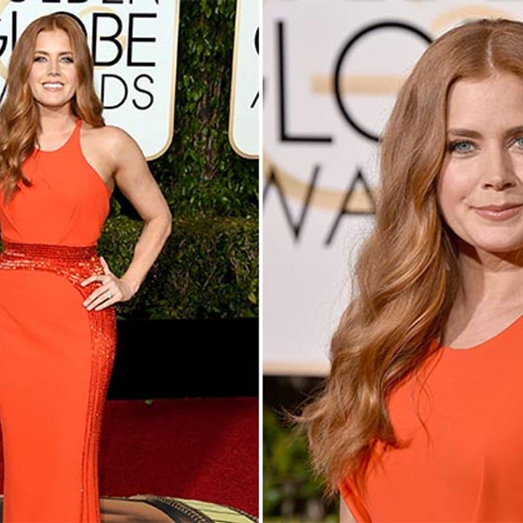 Amy Adams, la más elegante de los Globo de Oro 2016