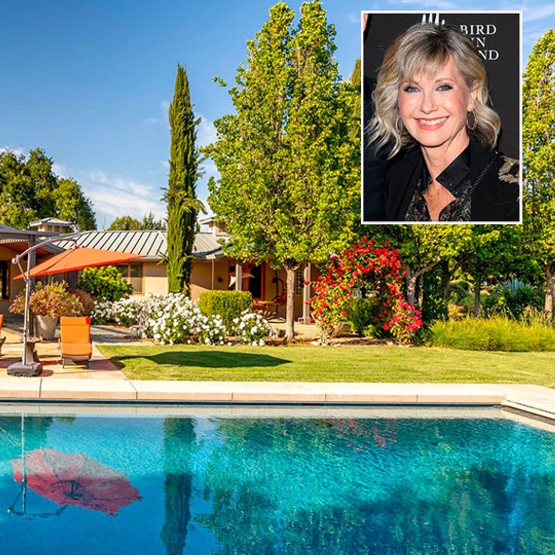 Visitamos el rancho de Olivia Newton-John en California, que se ha vendido por casi 8 millones de euros