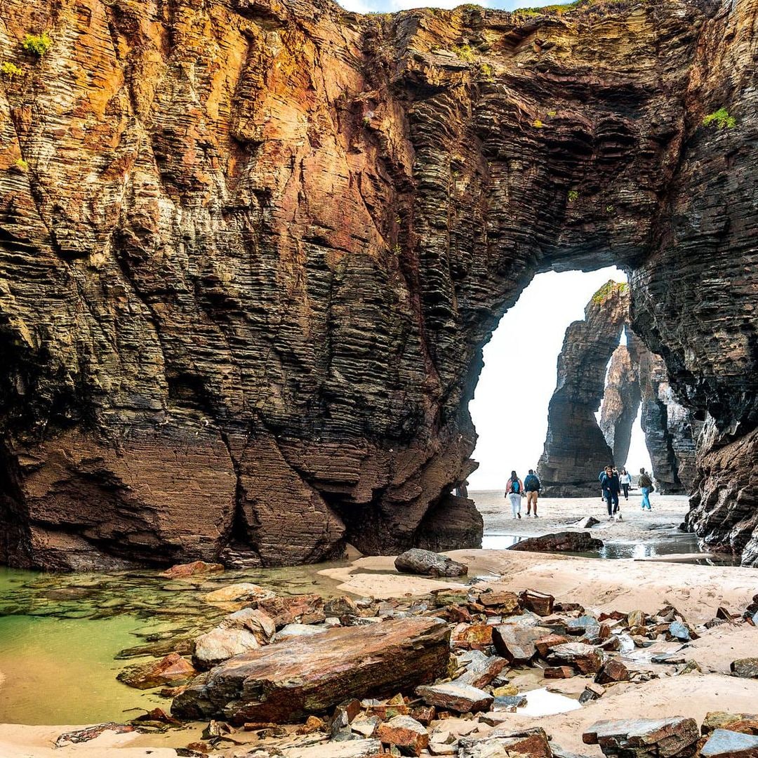 De la playa de Las Catedrales a Foz (Lugo): gótico natural