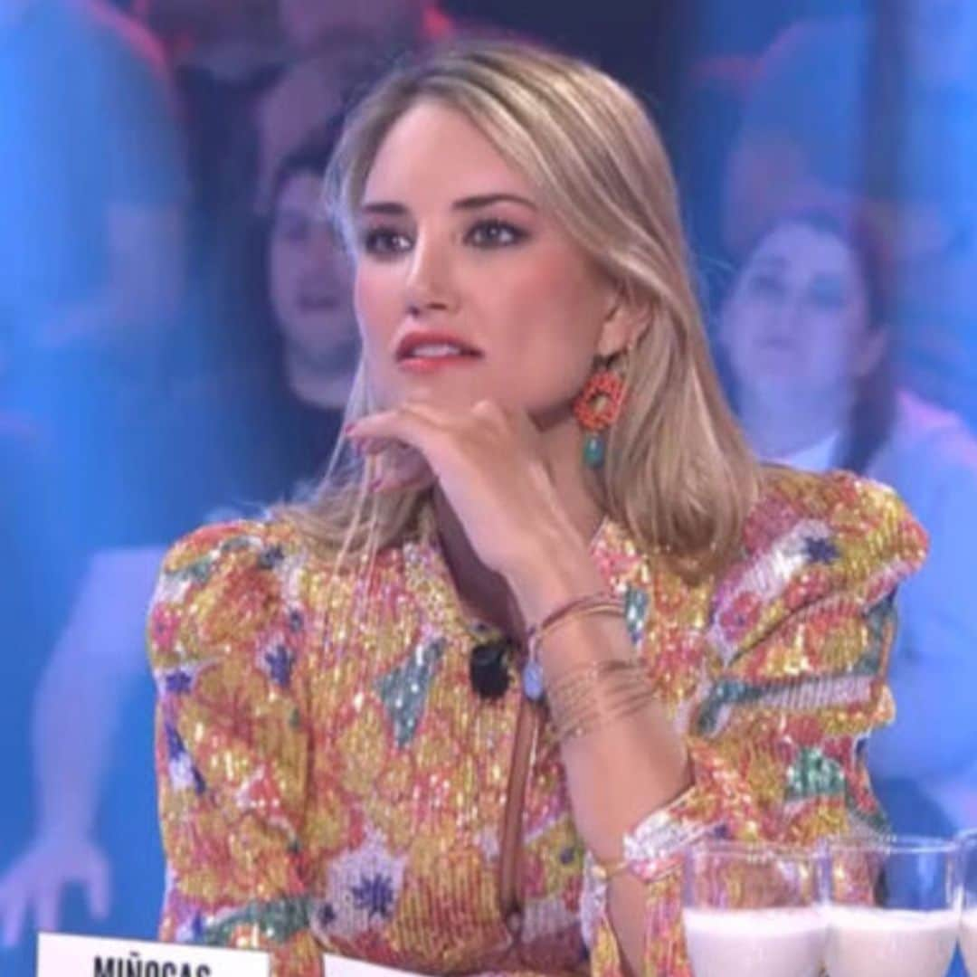 Alba Carrillo reaparece en televisión y se pronuncia sobre su salida de Telecinco: 'Están haciendo cambios... a peor'