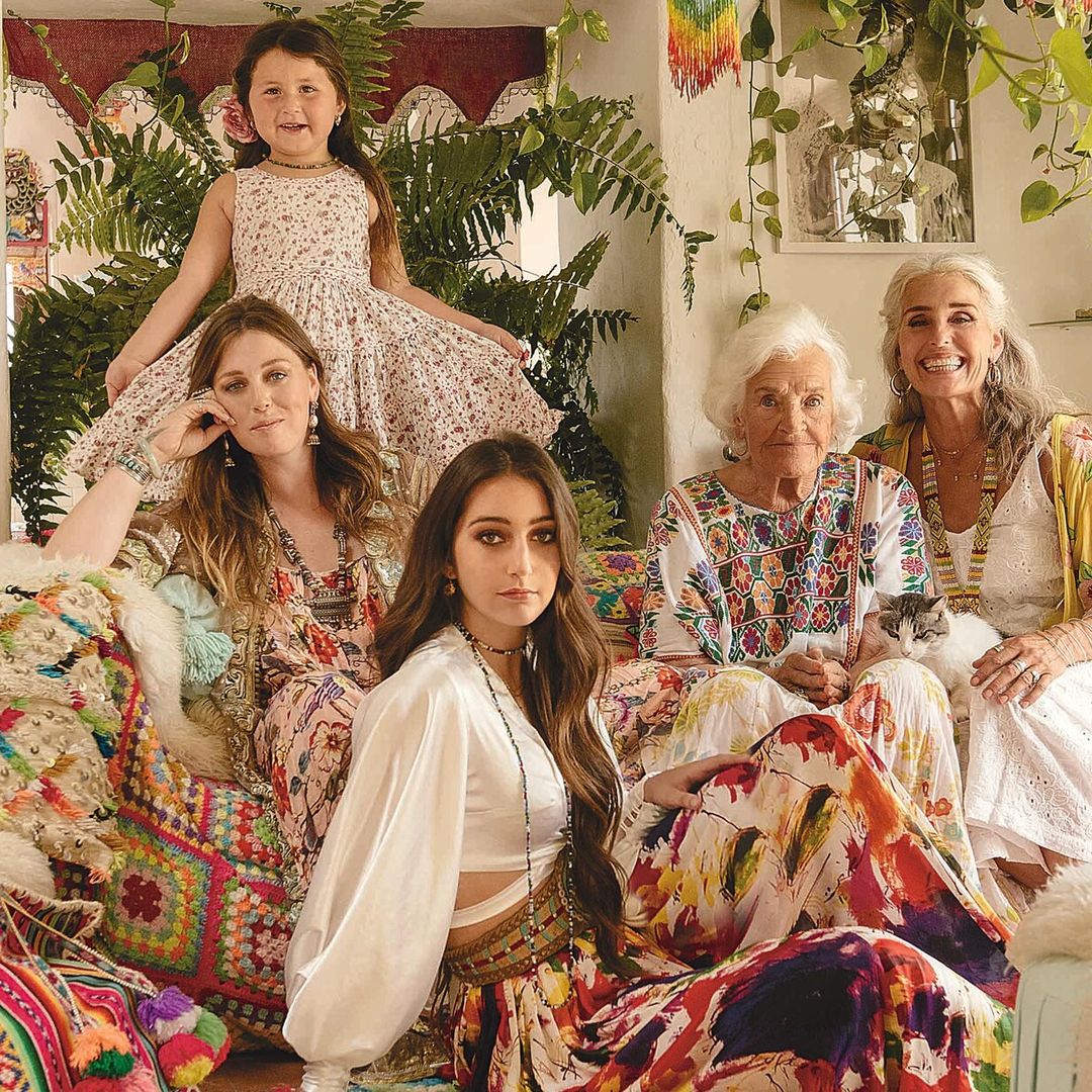 Merel Krielaart y familia: Así vive el clan más hippie y ‘cool’ de Ibiza