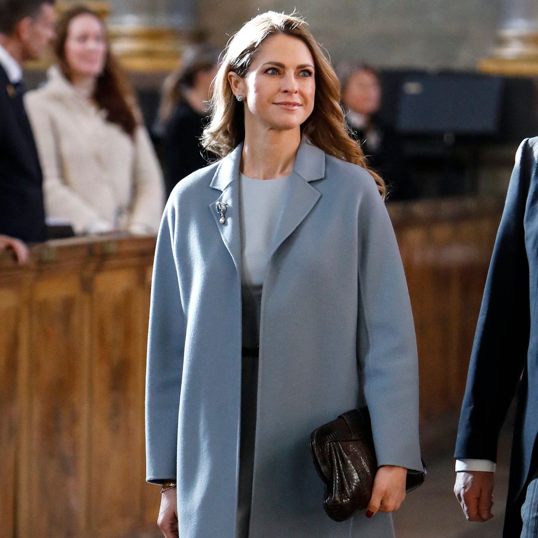 Magdalena y Victoria de Suecia, dos princesas en tonos pastel para celebrar el nacimiento de su sobrina