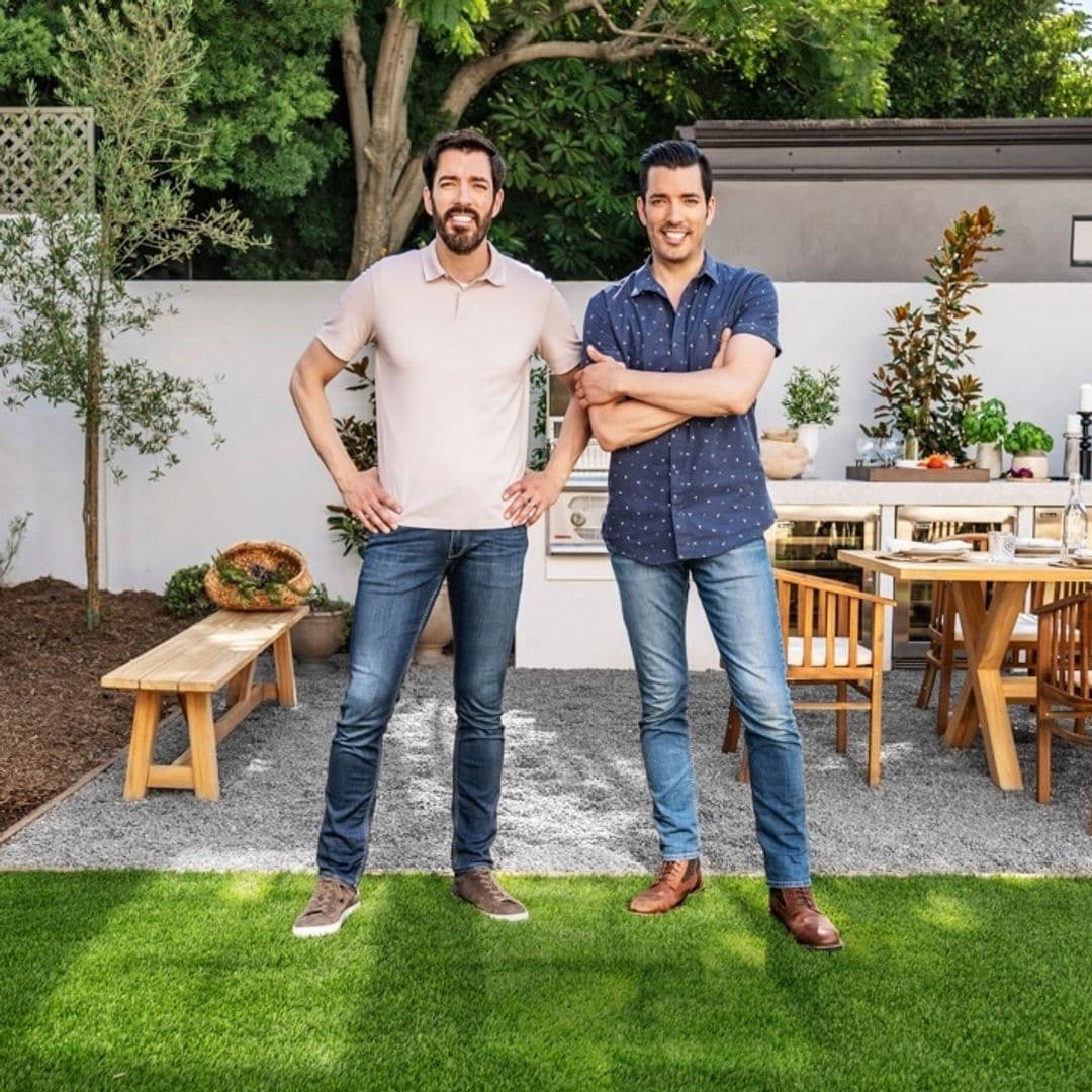 10 jardines y terrazas reformados por los hermanos Scott, llenos de grandes ideas y buen gusto