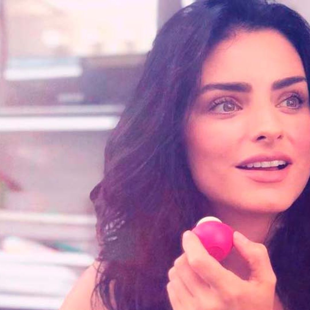 El ingrediente natural que usa Aislinn Derbez para hidratar sus labios