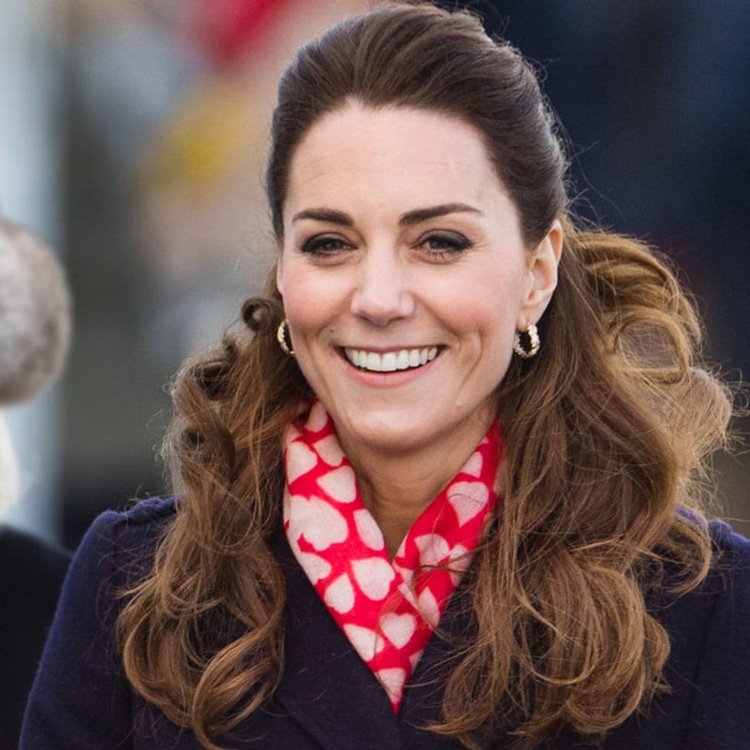 Kate Middleton vuelve a Zara y estrena un look de 8 euros