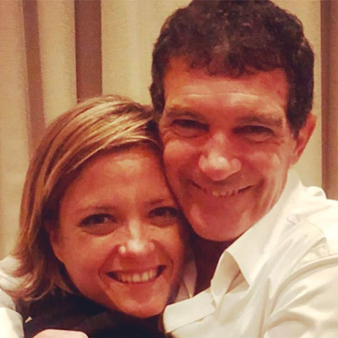 La llamada de Antonio Banderas a María Casado que cambió su destino