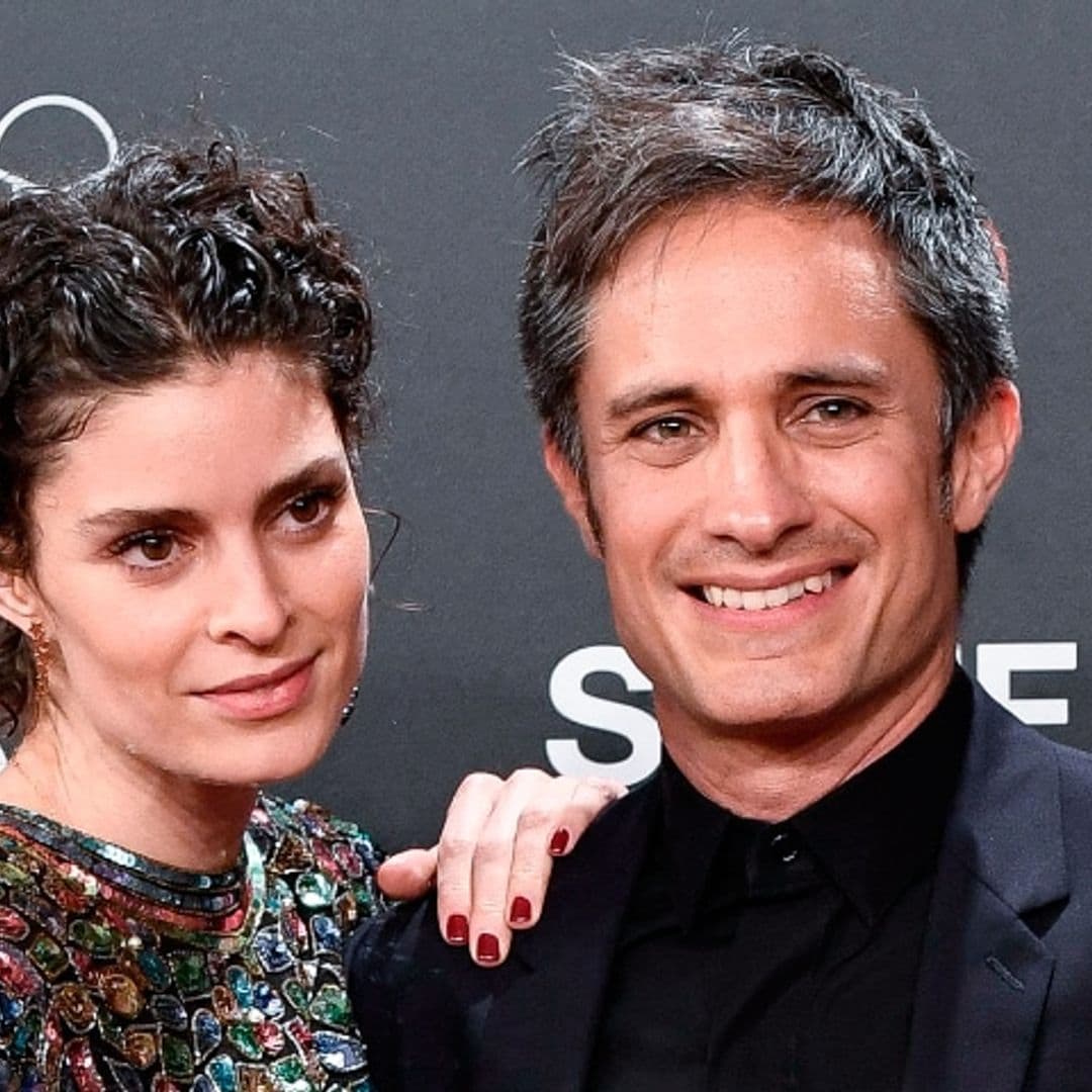 La novia de Gael García publica su primera fotografía junto al actor