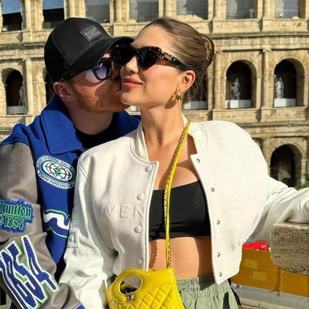 El ‘Canelo’ Álvarez y Fernanda Gómez continúan con su romántica travesía en Roma