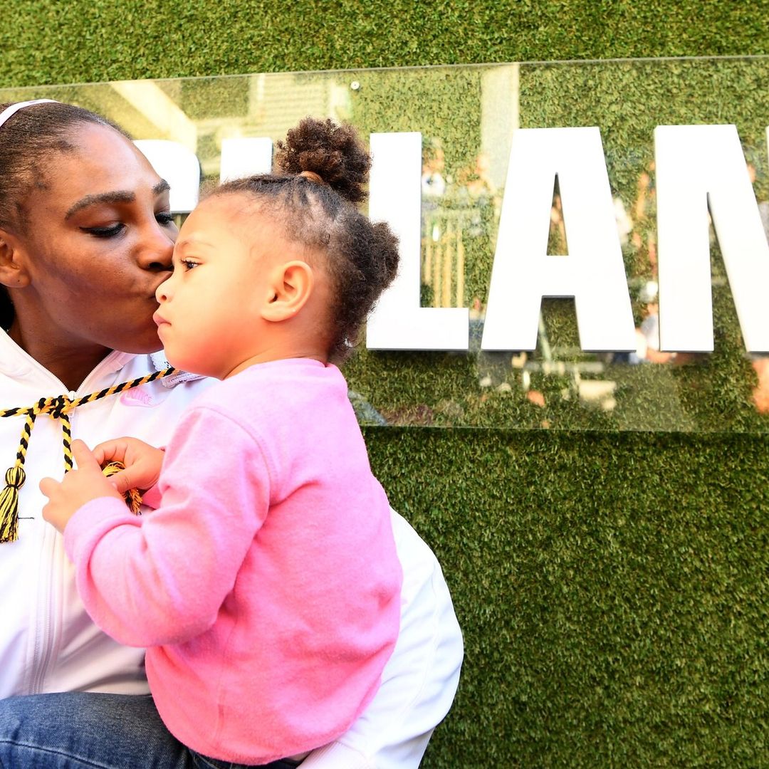 Serena Williams revela que no tuvo una conexión con su hija hasta que nació