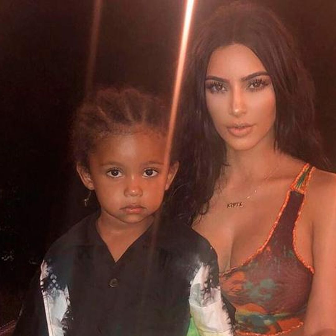 Kim Kardashian y el tierno mensaje de cumpleaños a su hijo Saint: 'Traes alegría a mi alma'