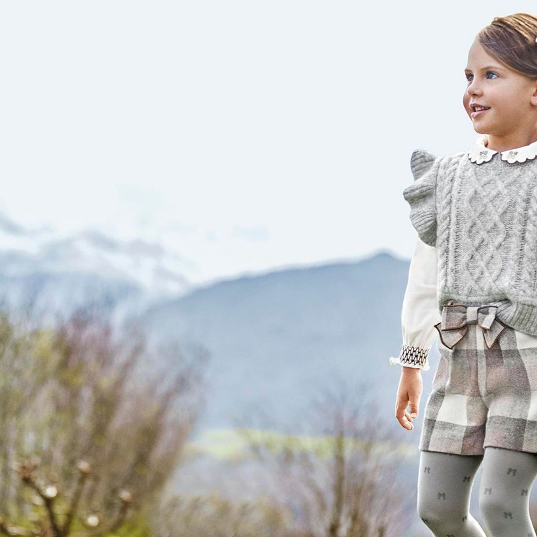 Conoce las tendencias en moda infantil que salvarán el cambio de armario de tus hijos este otoño