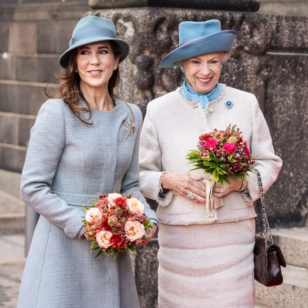 Mary of Denmark at the opening of Parliament 