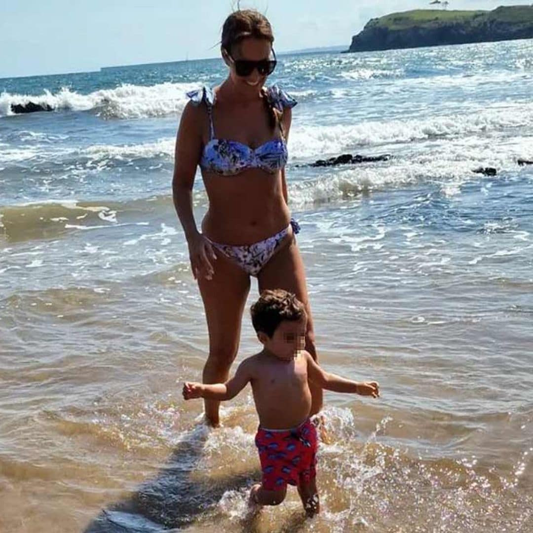 ¡Unas vacaciones llenas de primeras veces! Así descubre Miguel, el hijo de Paula Echevarría, la tierra de su madre