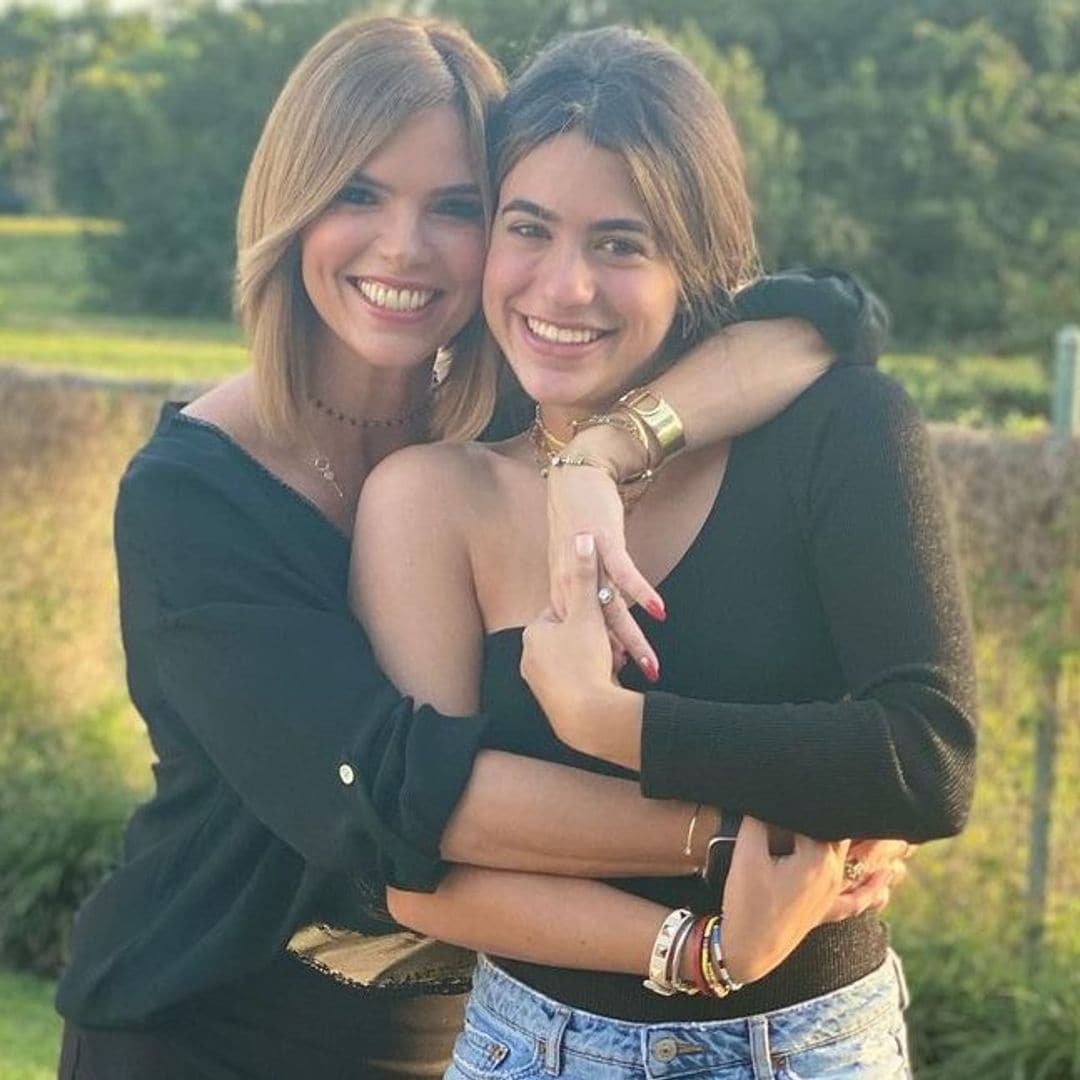 Rashel Díaz celebra los 17 años de su hija Daniela