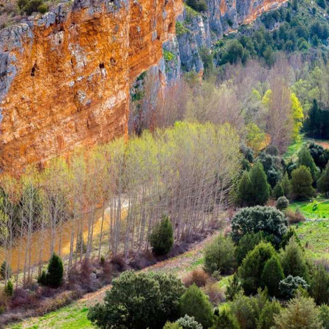 Por las hoces del río Riaza, el paseo más apetecible de Segovia