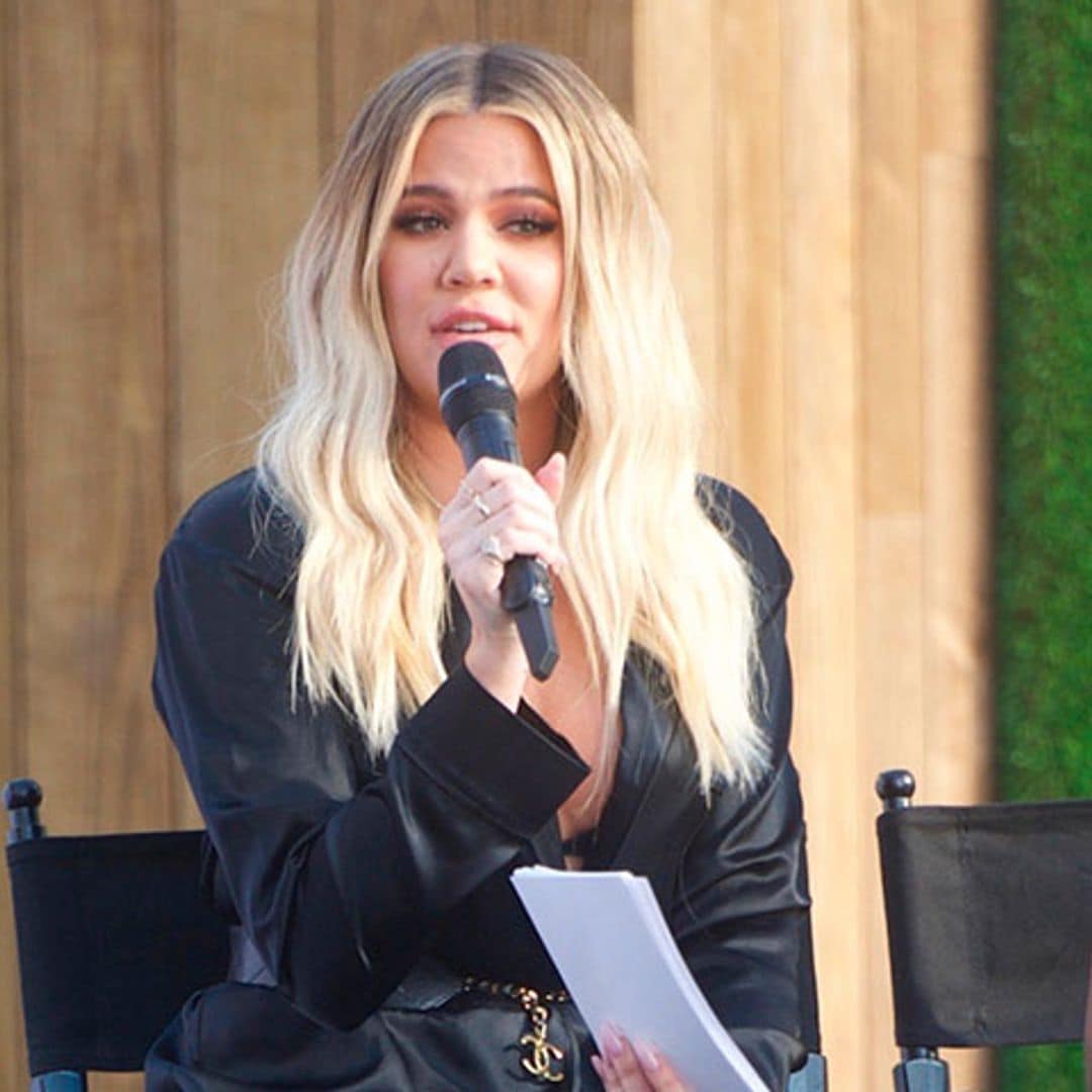 ¿Está jugando Khloé Kardashian al despiste sobre su embarazo?