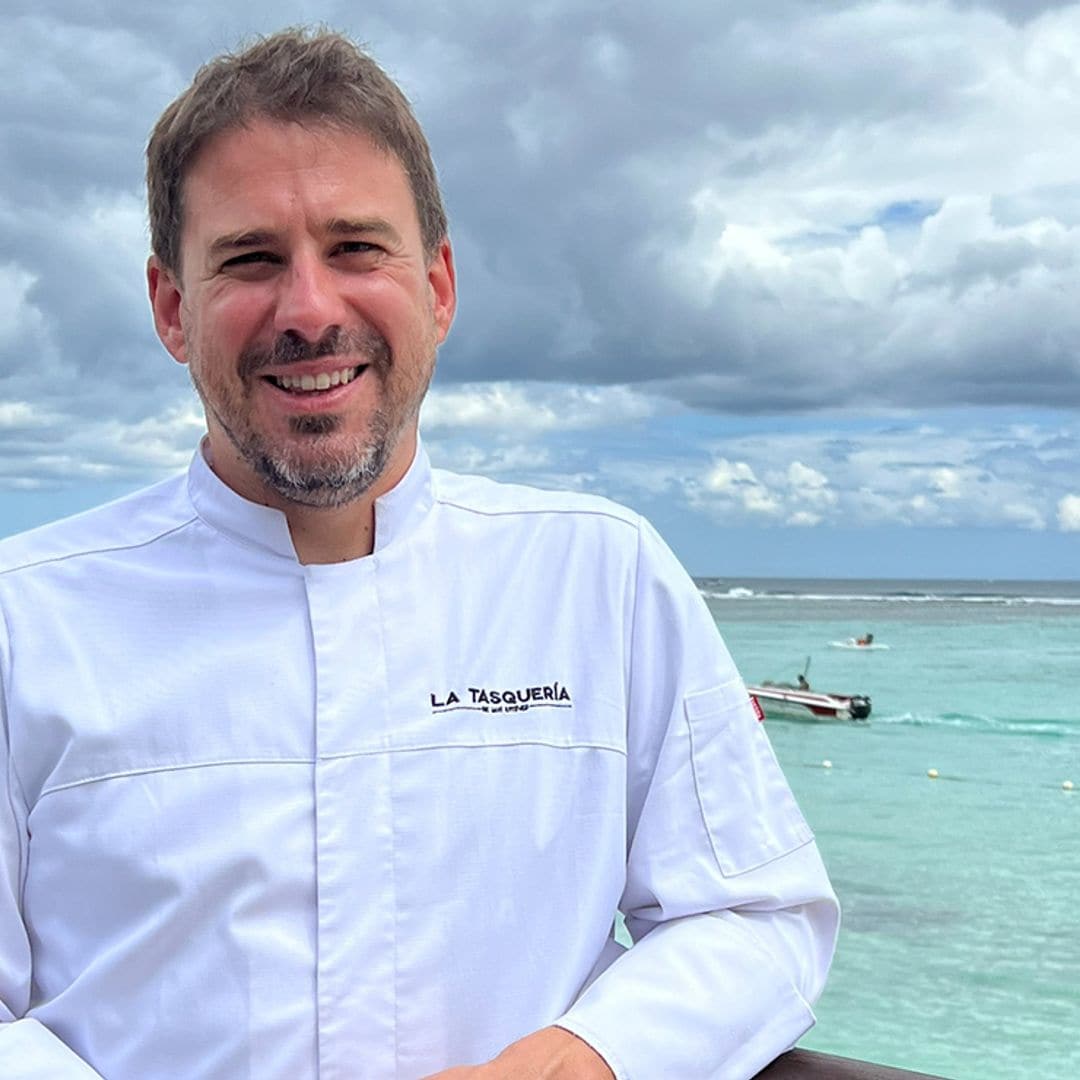 El chef Javi Estévez lleva la cocina española a Isla Mauricio