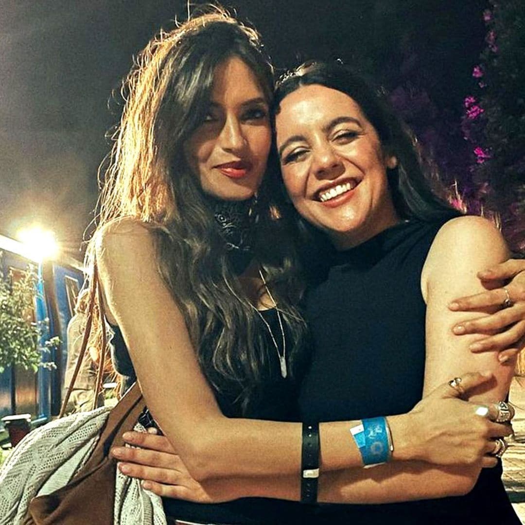 El emotivo encuentro de Sara Carbonero con Valeria Castro, la cantante que le ayudó en su peor momento