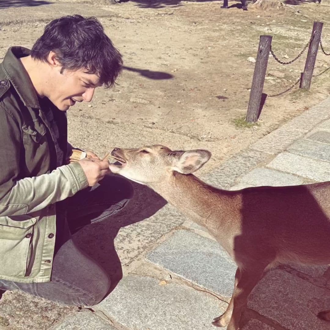 Jordi Cruz y Rebecca Lima, luna de miel en Japón