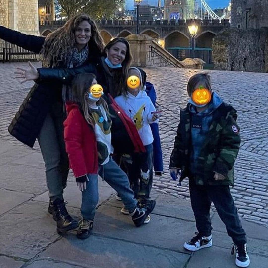 Descubre el nuevo destino de Elsa Pataky y sus hijos durante su tour europeo