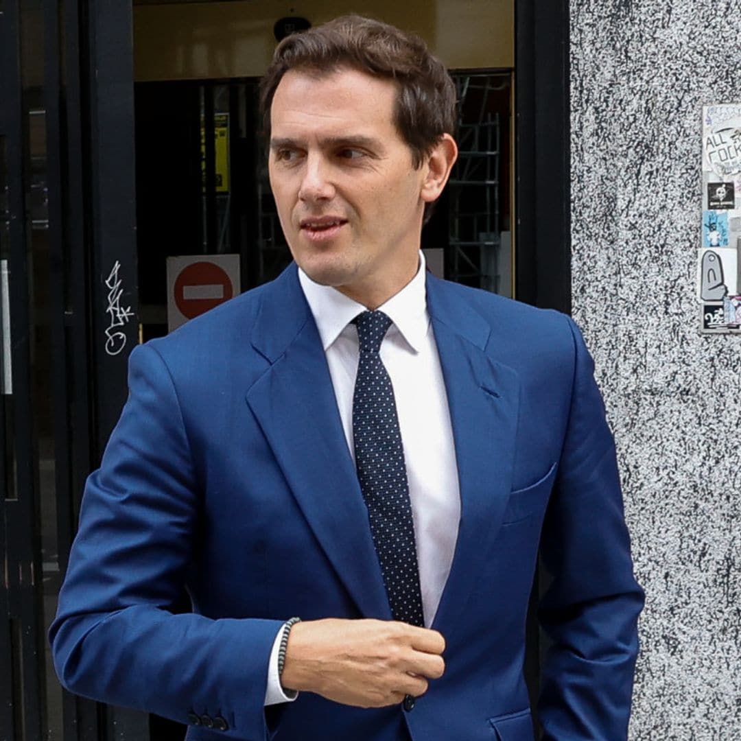 La reacción de Albert Rivera cuando le preguntan por su ruptura con Malú