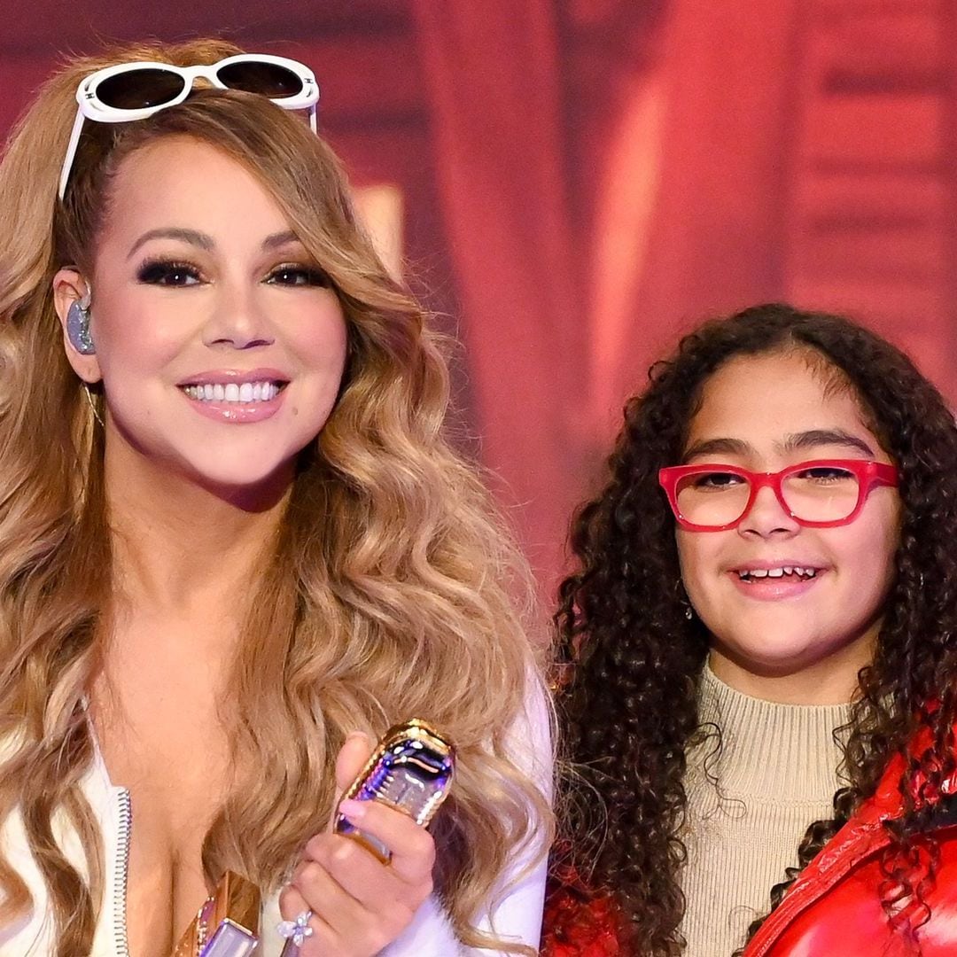 La hija de Mariah Carey, Monroe, impacta con su nuevo look