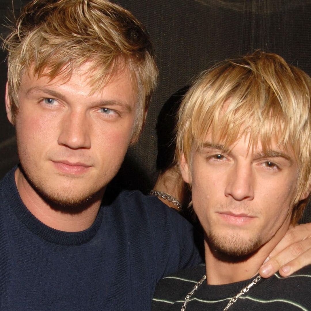 Las palabras de Nick Carter tras el repentino fallecimiento de su hermano Aaron