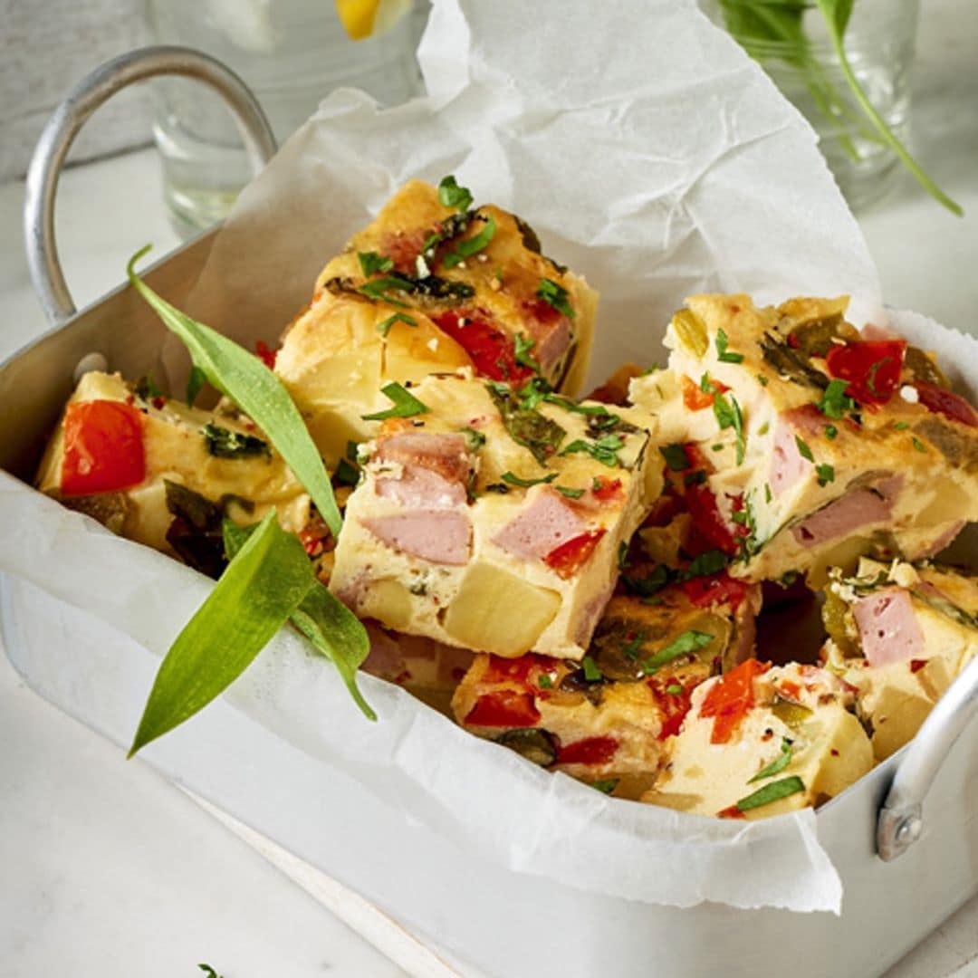 Tortilla de patatas al horno