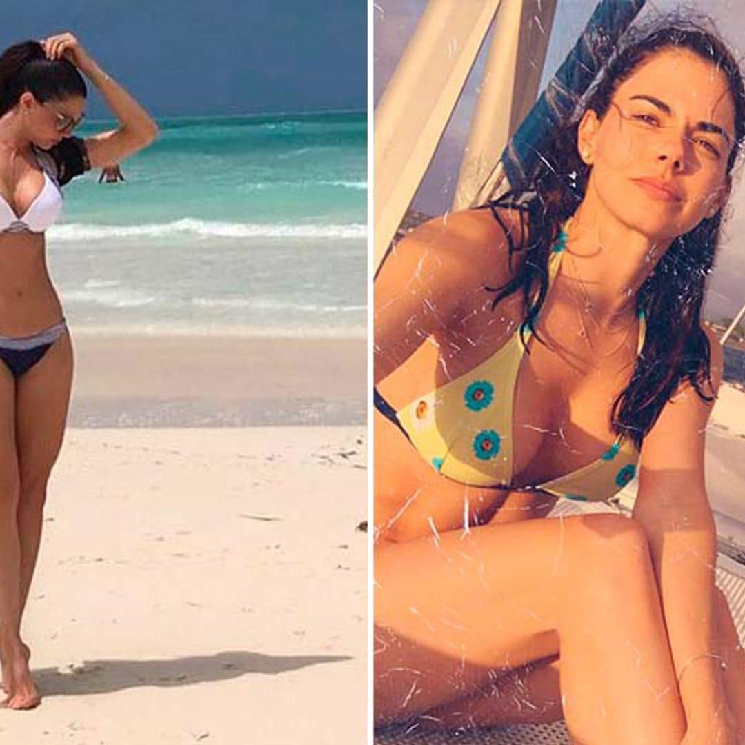 Livia Brito: playa, sol y bikini, ¡la mejor combinación!